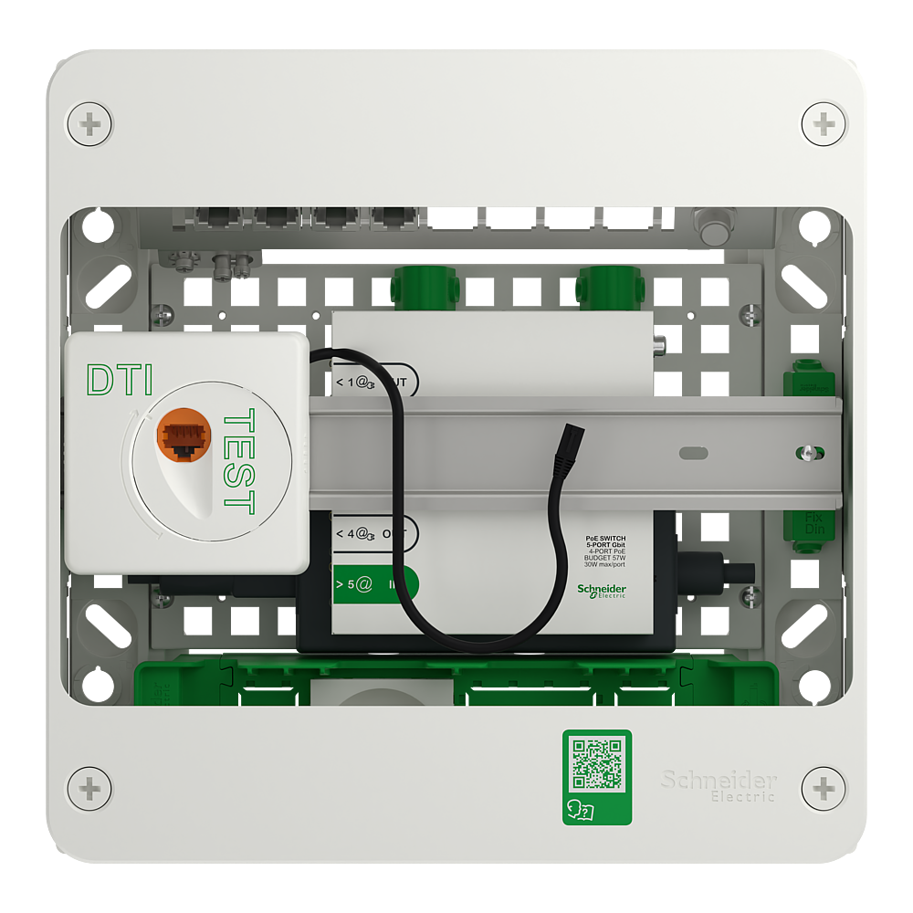Resi9 VDI 13M1R Switch PoE 4RJ